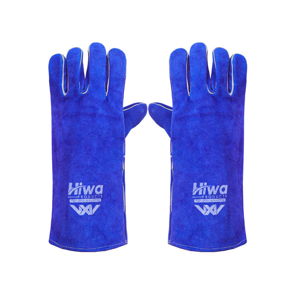 Cowhide Leather Gloves – Durable Protection for Blacksmiths & Farriers - Equine Care