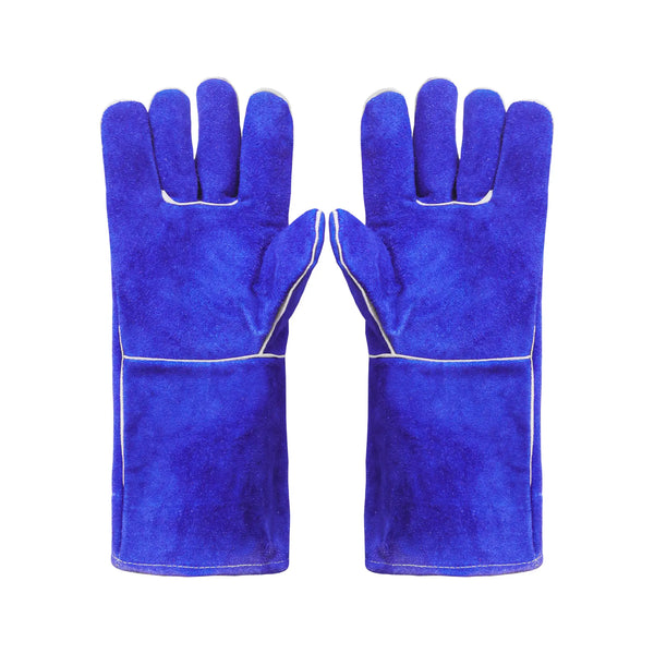 Cowhide Leather Gloves – Durable Protection for Blacksmiths & Farriers - Equine Care