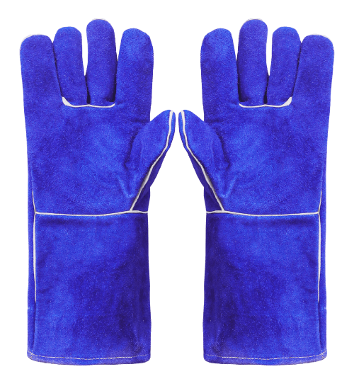 Cowhide Leather Gloves Durable Protection for Blacksmiths & Farriers 1