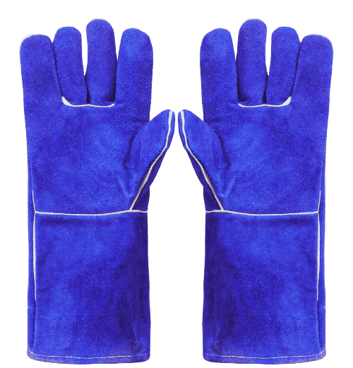 Cowhide Leather Gloves – Durable Protection for Blacksmiths & Farriers - Equine Care