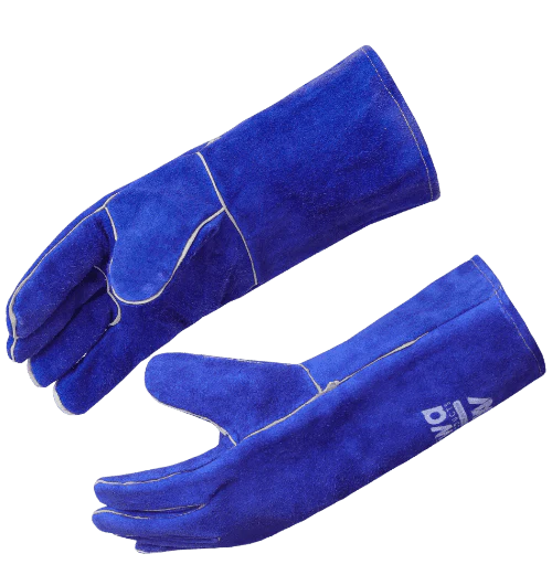 Cowhide Leather Gloves – Durable Protection for Blacksmiths & Farriers - Equine Care