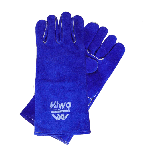 Cowhide Leather Gloves – Durable Protection for Blacksmiths & Farriers - Equine Care