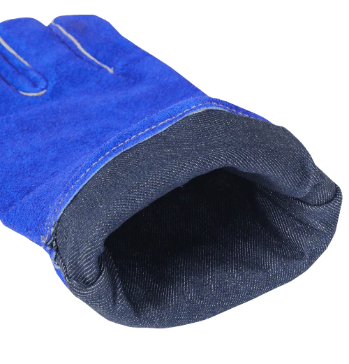 Cowhide Leather Gloves – Durable Protection for Blacksmiths & Farriers - Equine Care