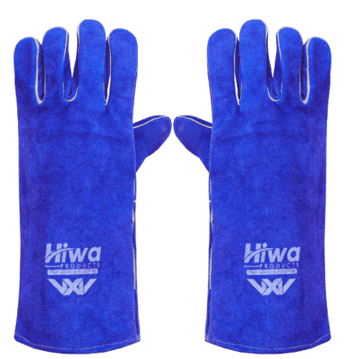 Cowhide Leather Gloves – Durable Protection for Blacksmiths & Farriers - Equine Care