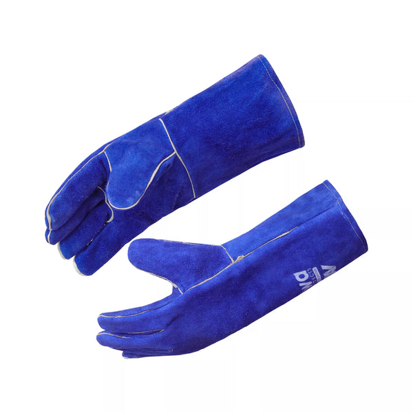 Cowhide Leather Gloves – Durable Protection for Blacksmiths & Farriers