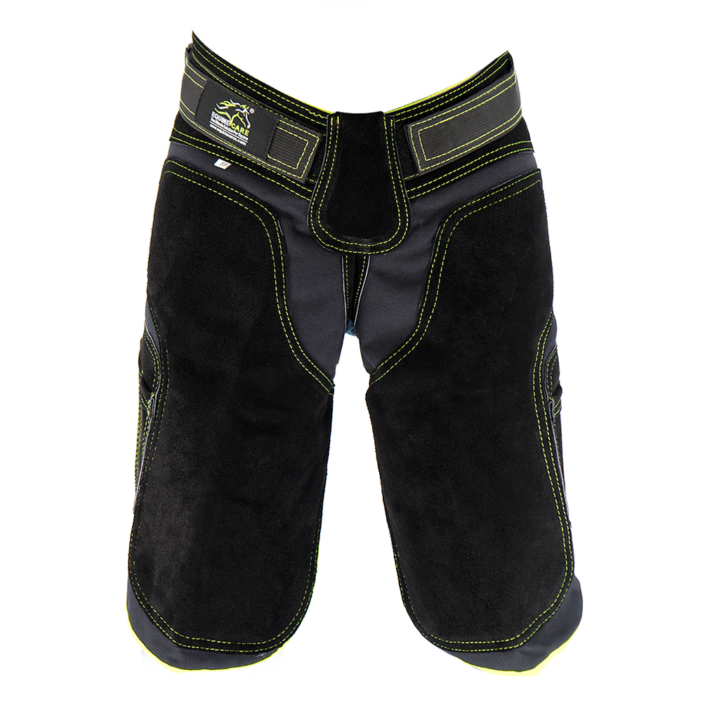 Women's Farrier Chaps Black 1