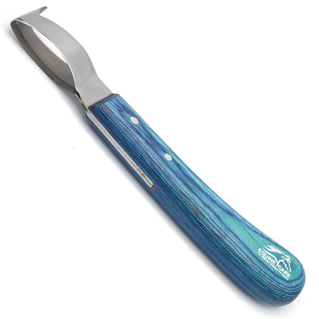 Hoof Loop Knife with Pick J2 stainless Steel Blade, Ergonomic Handle 3