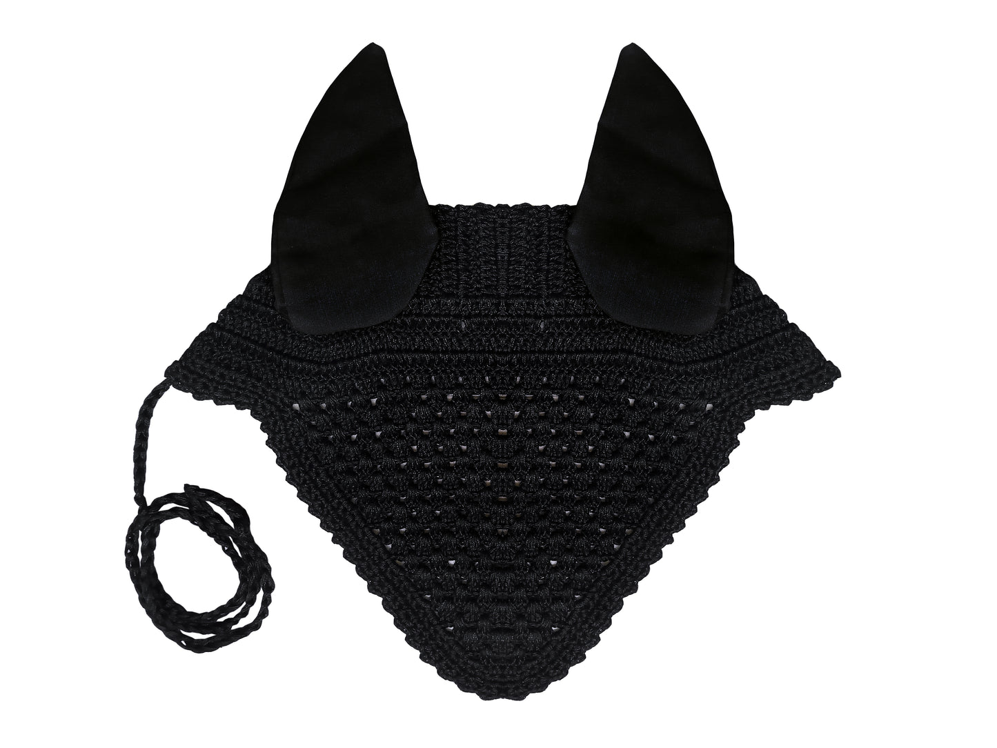 Equine Care Full-Size Horse Ear Bonnet – Fly & Noise Reduction