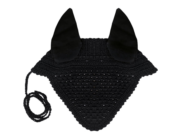 Equine Care Full-Size Horse Ear Bonnet – Fly & Noise Reduction