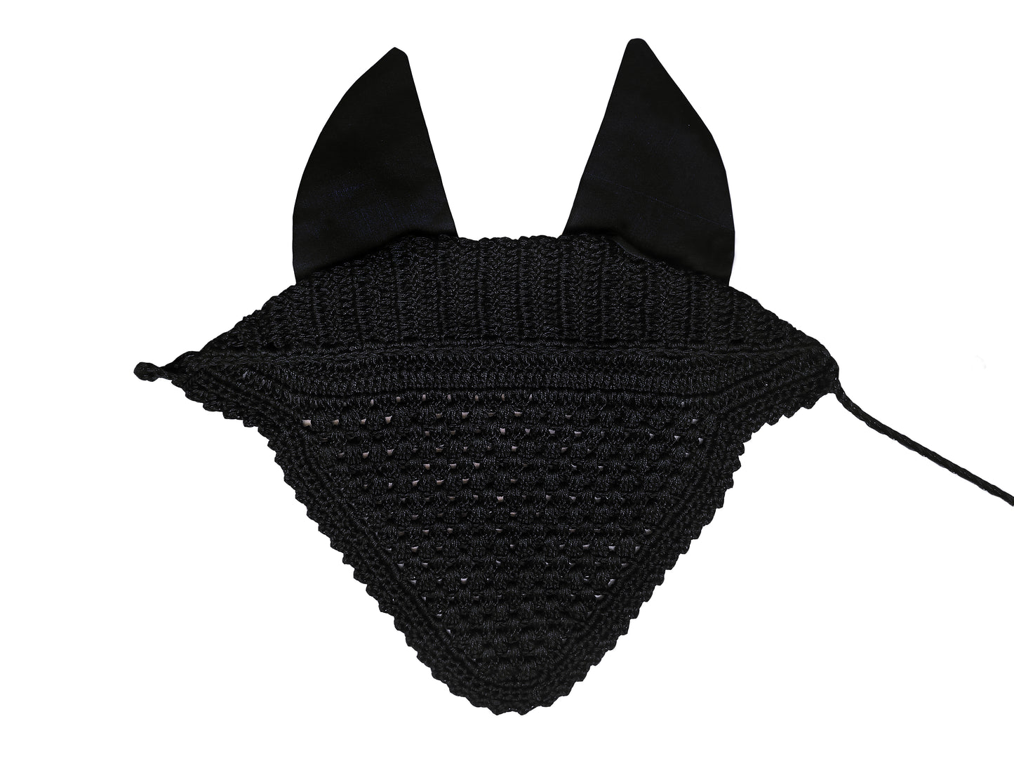 Equine Care Full-Size Horse Ear Bonnet – Fly & Noise Reduction