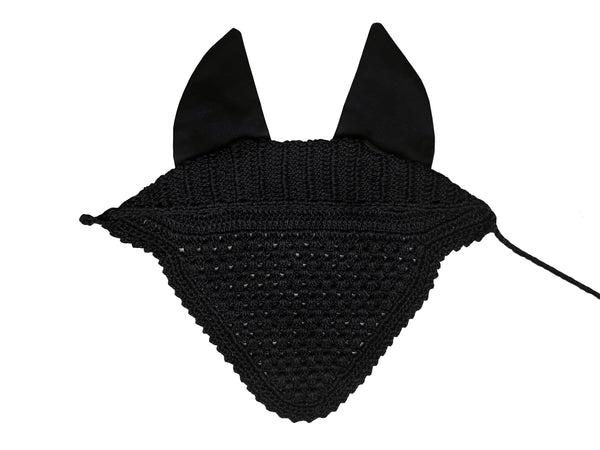 Equine Care Full-Size Horse Ear Bonnet – Fly & Noise Reduction
