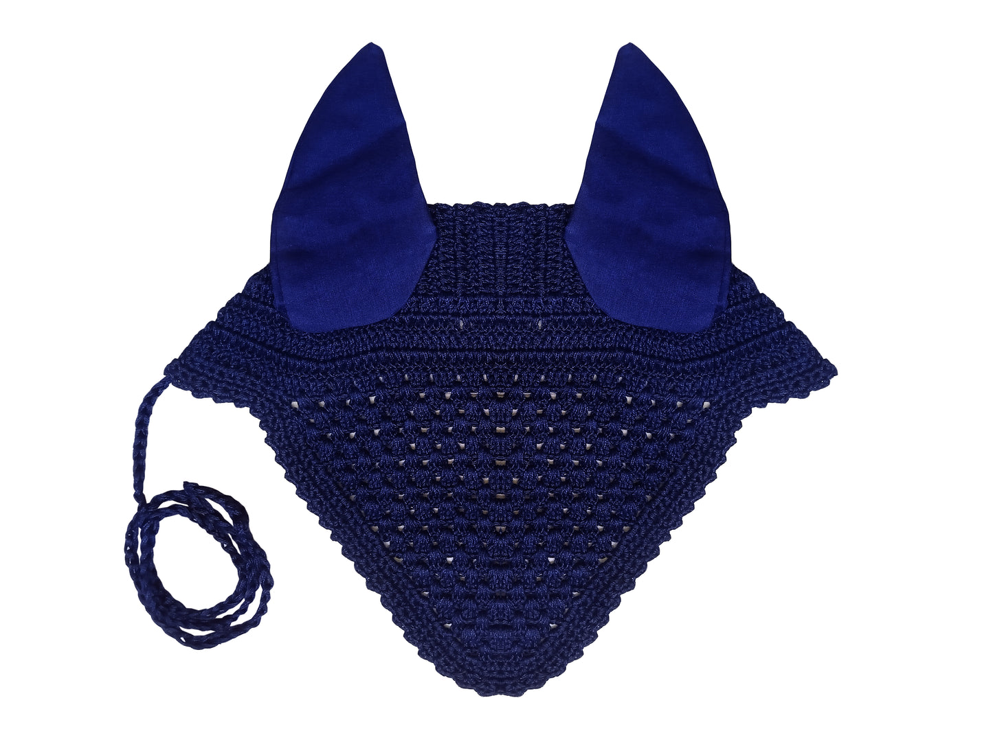 Equine Care Full-Size Horse Ear Bonnet – Fly & Noise Reduction