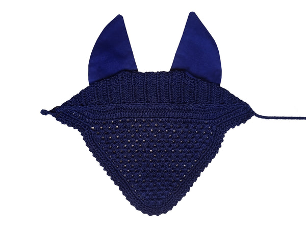 Equine Care Full-Size Horse Ear Bonnet – Fly & Noise Reduction