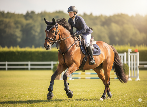 Equine Care Full-Size Horse Ear Bonnet – Fly & Noise Reduction