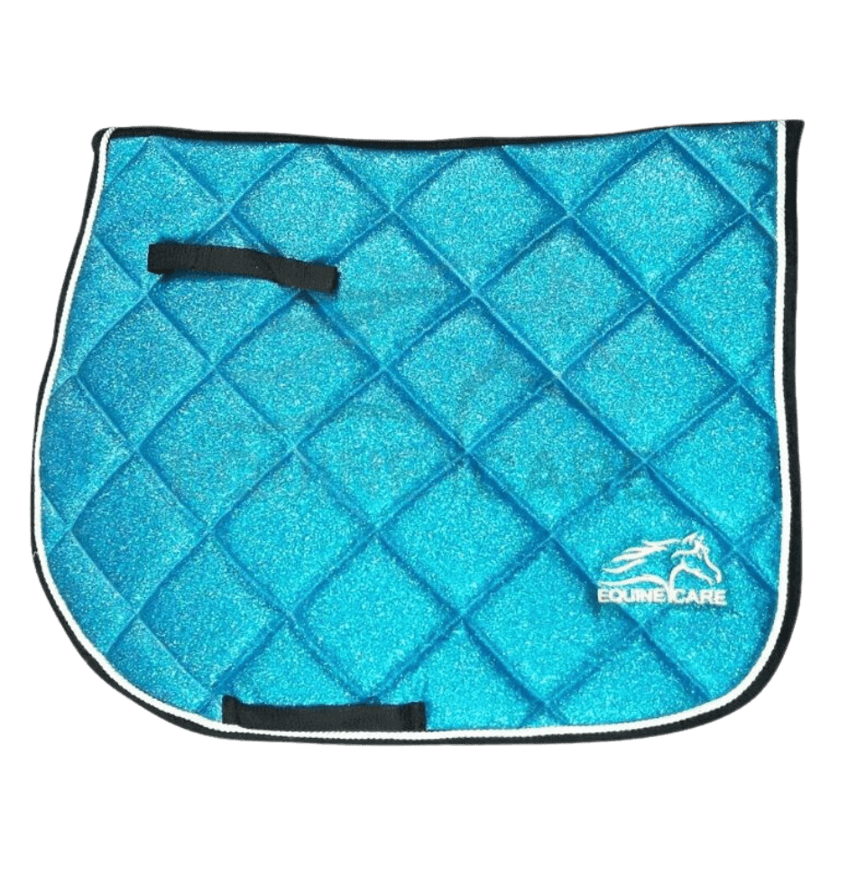 Glitter All Purpose Jumping Saddle Pad – Large - Equine Care