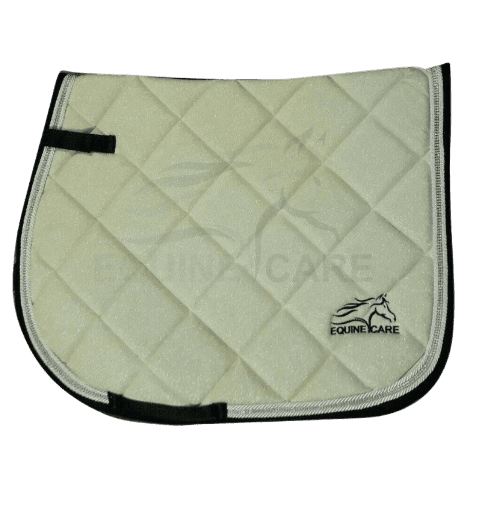 Glitter All Purpose Jumping Saddle Pad – Large - Equine Care