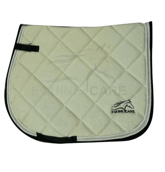 Glitter All Purpose Jumping Saddle Pad – Large - Equine Care