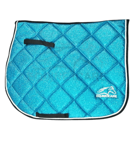 Glitter All Purpose Jumping Saddle Pad – Large - Equine Care