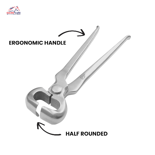 Half Round Hoof Trimmers for Horses – Get Precise Hoof Trims 2