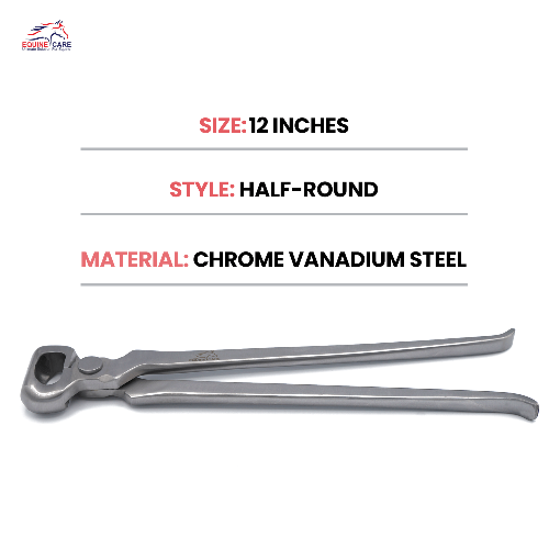 Half Round Hoof Trimmers for Horses – Get Precise Hoof Trims 3