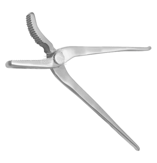 Alligator Hoof Nail Clincher – Professional Farrier Tool for Hoof Maintenance - Equine Care