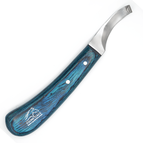 Hoof Knife for Horses – Right & Left Handed, J2 Steel, Ergonomic Design