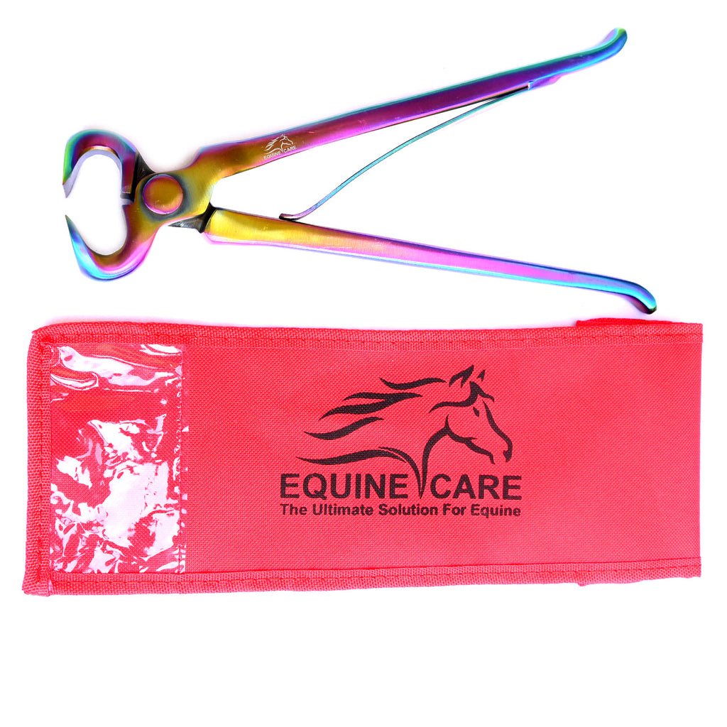 Multi-Color Farrier Trimmers for Hoof Trimming - High-Quality Tools