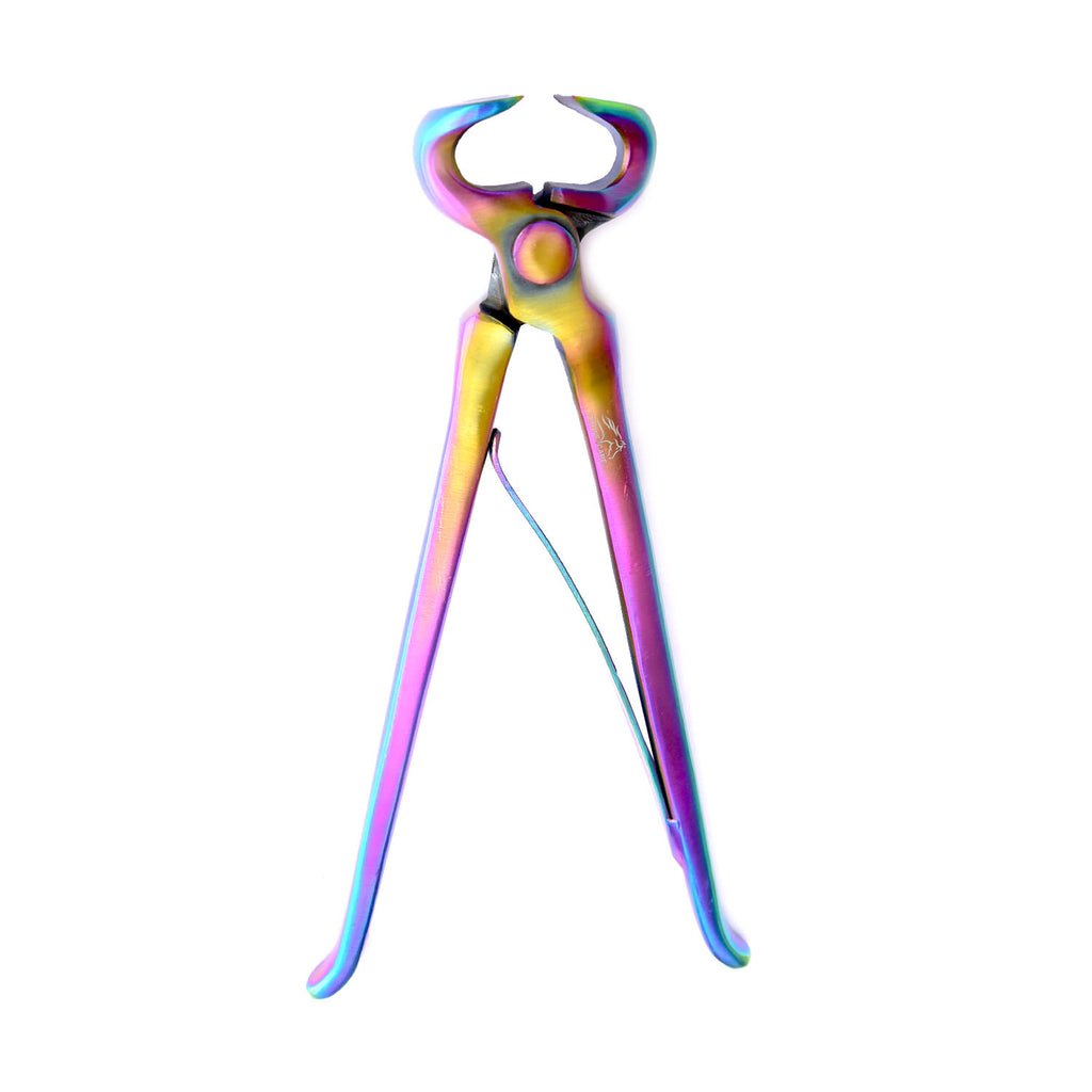 Multi-Color Farrier Trimmers for Hoof Trimming - High-Quality Tools
