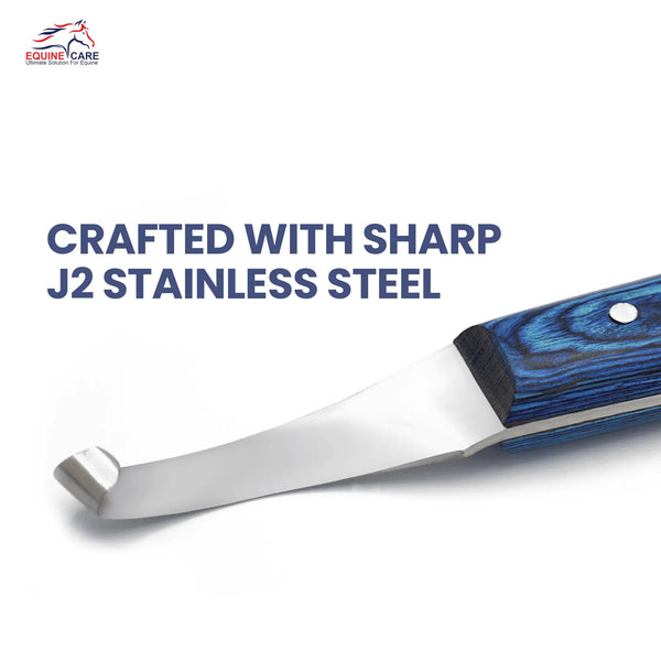 Professional Hoof Knife for Horses, Cows & Livestock
