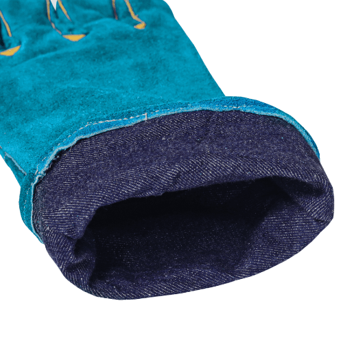 Premium Cowhide Leather Gloves Double Plum for Blacksmiths2