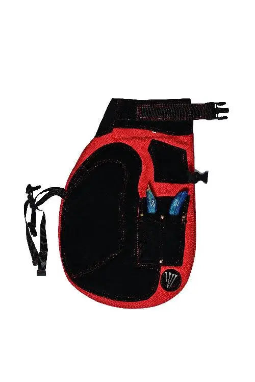 premium farrier apron leather back support