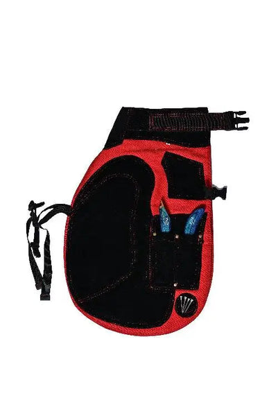 premium farrier apron leather back support
