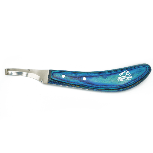 Pro Hoof Knife for Horses – Right & Left, Double Ended, J2 Steel - Equine Care