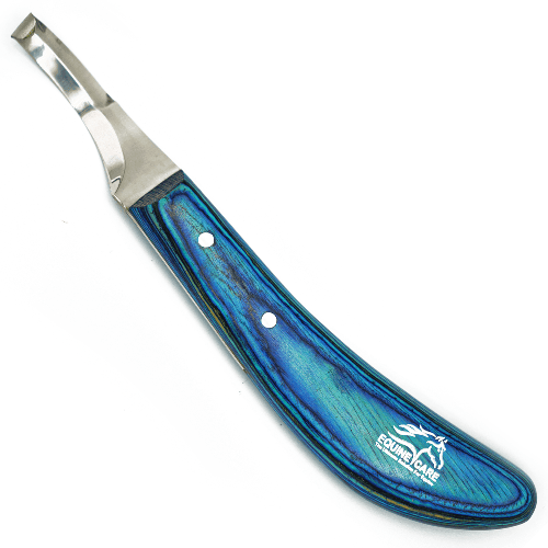 Pro Hoof Knife for Horses – Right & Left, Double Ended, J2 Steel