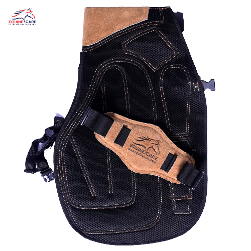 Professional Farrier Apron - Leather, Adjustable, Back Support 28"-52"f