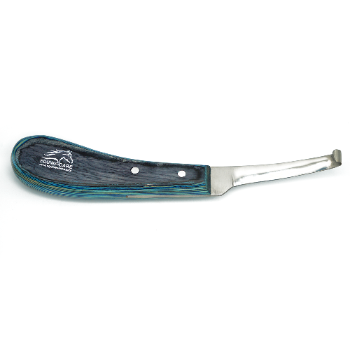 Ultra Sharp Hoof Knife for Horses – Narrow Blade, Right & Left, J2 Steel 3