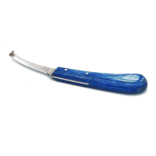 Ultra Sharp Hoof Knife for Horses – Narrow Blade, Right & Left, J2 Steel