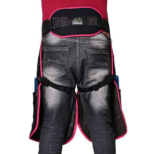 Women's Farrier Chaps Leather  2