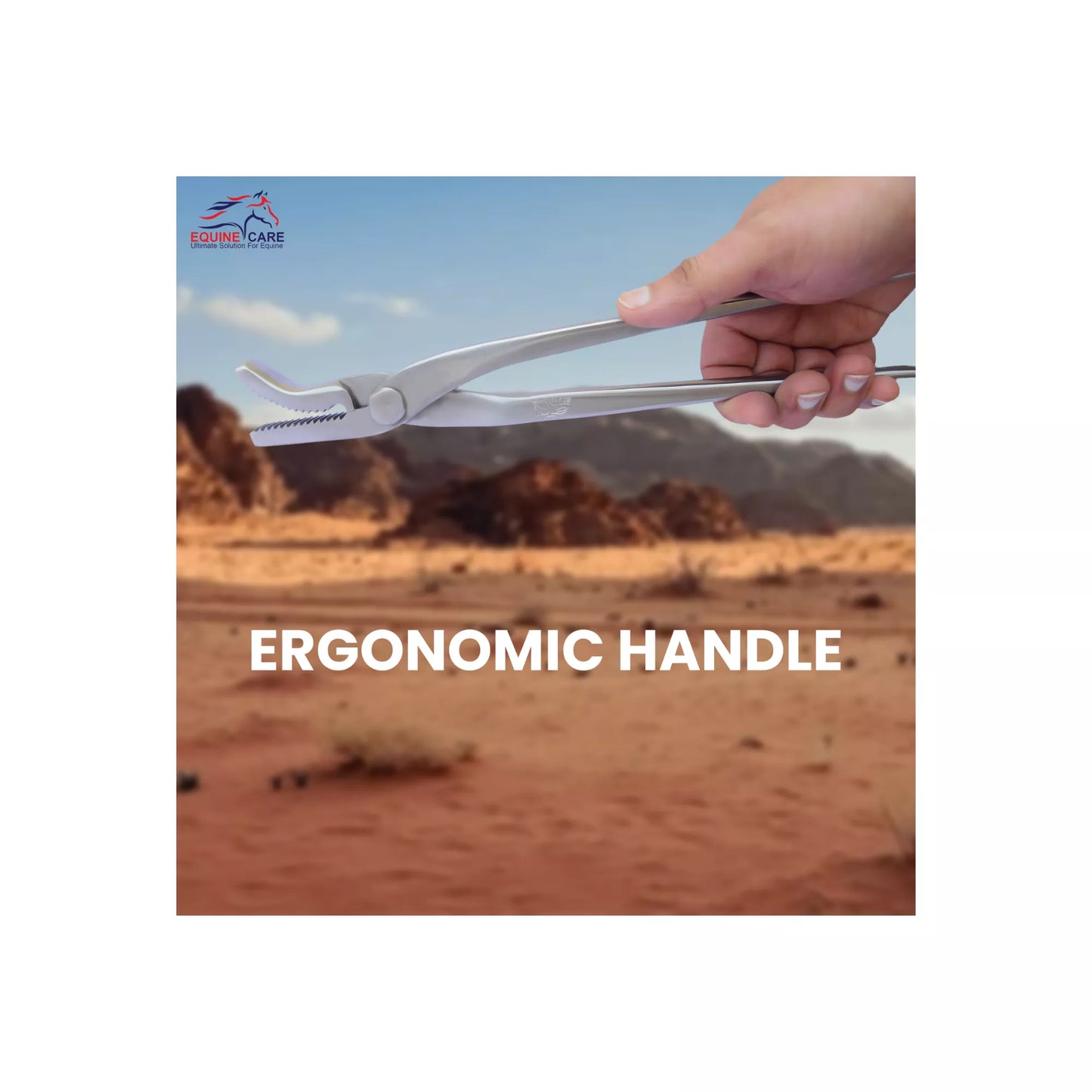 Alligator Hoof Nail Clincher – Professional Farrier Tool for Hoof Maintenance - Equine Care