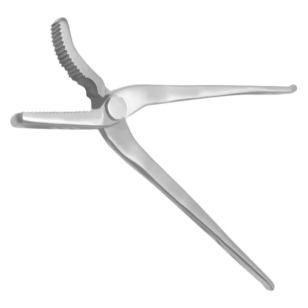 Remachador de clavos para cascos Alligator: herramienta de herrador para el mantenimiento de cascos