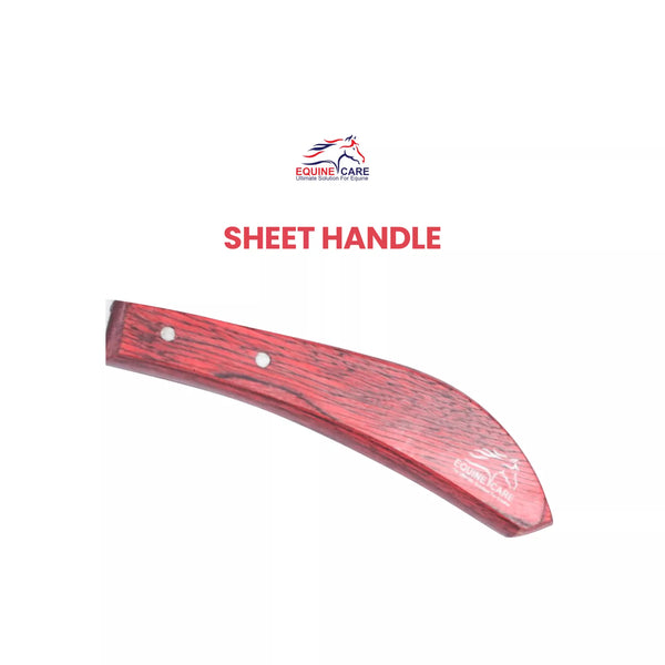 Bot Knife for Horses – J2 Steel Egg Removal Grooming Tool - Equine Care