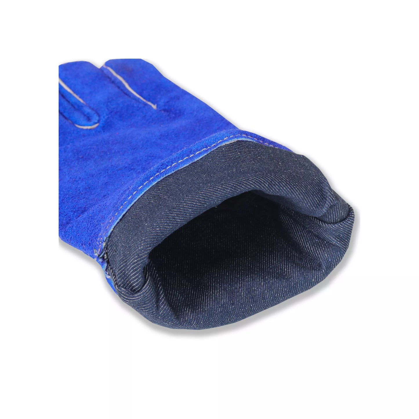 Cowhide Leather Gloves – Durable Protection for Blacksmiths & Farriers - Equine Care