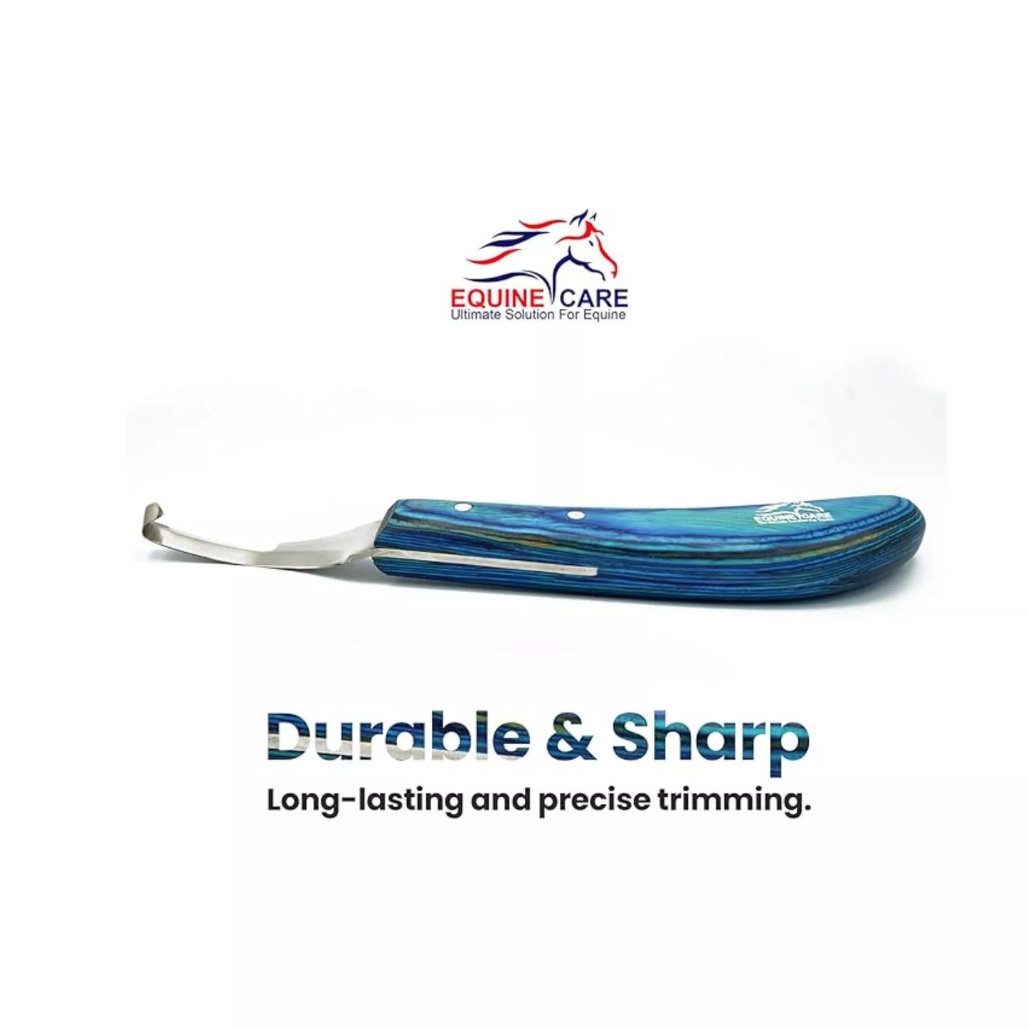 Farrier Double Edge Hoof Knife – J2 Steel Specification