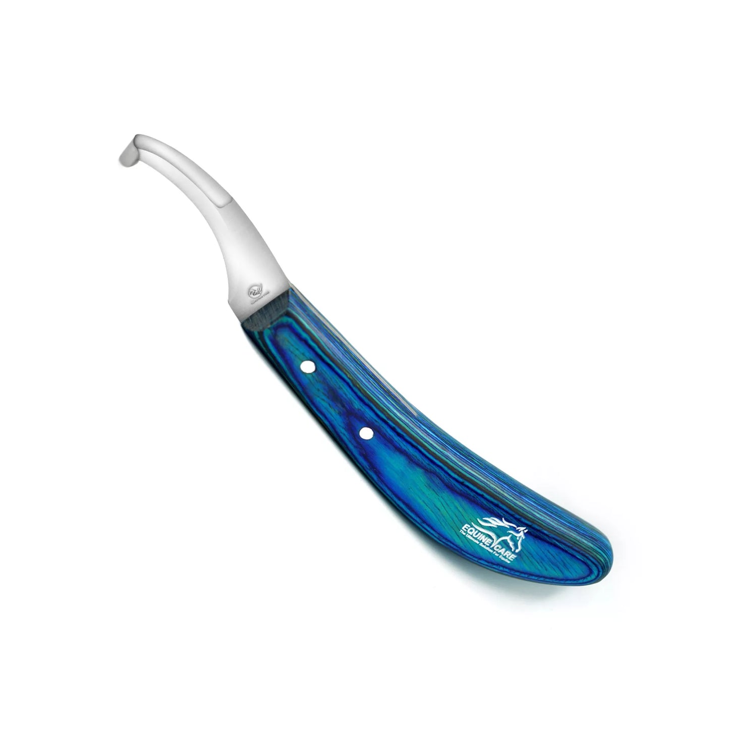 Equine Care Double Edge Hoof Knife – J2 Steel Farrier Right handed