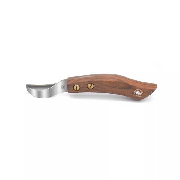 Double Edged Wooden Loop Hoof Knife - Equine Care
