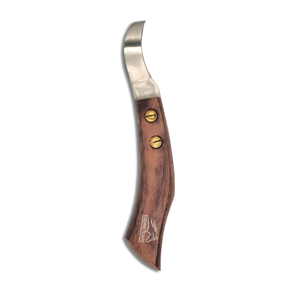 Knife with handle