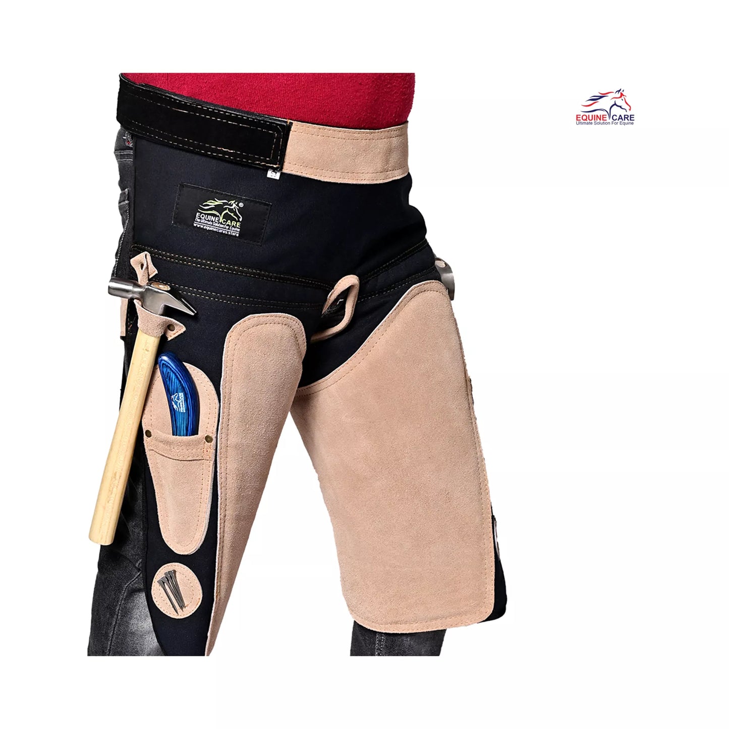 Women’s Femme Farrier Apron with EVA Foam Padding and Suede Leather Protection