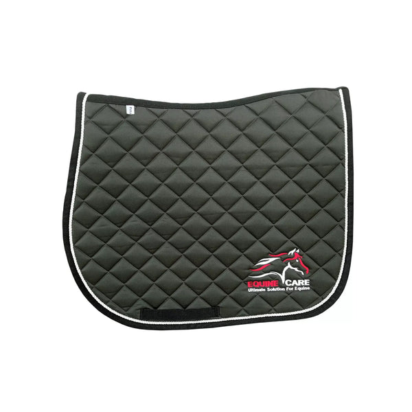 Equine Care Full Size English Saddle Pad – Honeycomb, Non-Slip, Large Horse Fit