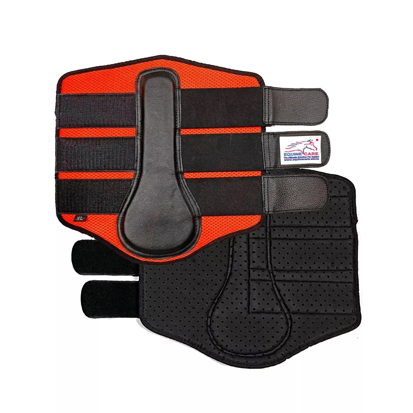 Neoprene Splint Boots orange