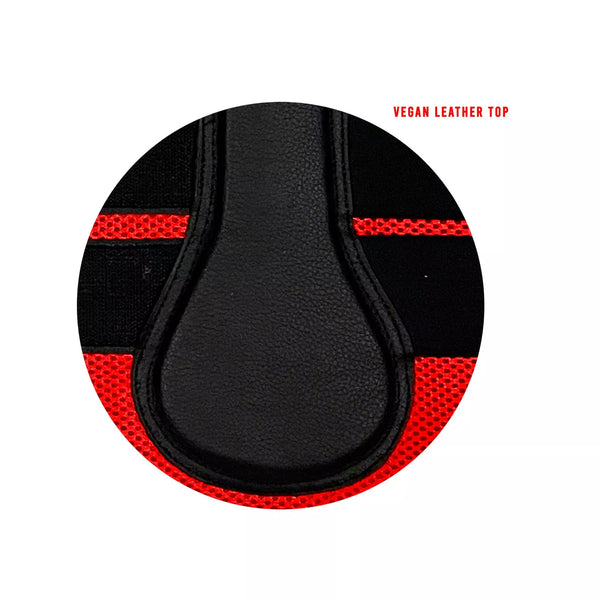 Neoprene Splint Boots vegan leather